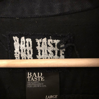 BAD TASTE クラストジャケットの画像