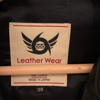 666 ライダースジャケットの画像