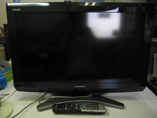 シャープ　26型液晶テレビ　2011年製　ＬＣ-26Ｅ8