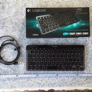 Logicool Bluetooth Illuminated K...