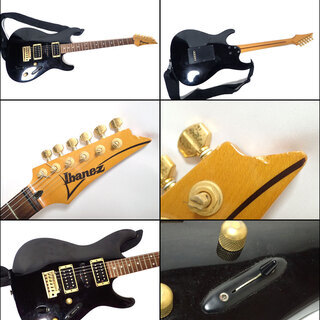 C733 Ibanez アイバニーズ 1993年 日本製 フジゲン製 SV470の画像