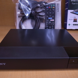 ソニー ブルーレイプレーヤー BDP-S1500 2017年製【...