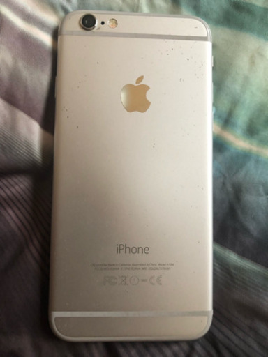 電話、ＦＡＸ iPhone6 16GB