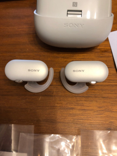 オーディオ sony WF-SP900 White