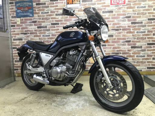 ★☆【極上車！驚きのクオリティーで現存】ヤマハ SRX400 1JL SRX-4 絶好調超美車! 【多数画像動画有】検)SR SRX SRV ☆★