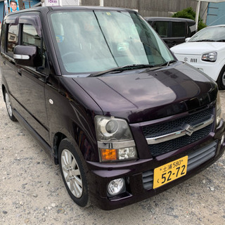 18年式 スズキ ワゴンR RR 車検R1年12月 リサイクル料込み