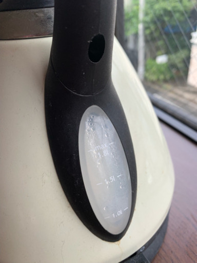 おしゃれ電子ケトル