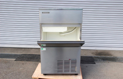 厨房店舗 業務用 ホシザキ星崎 全自動製氷機 IM-115 大型店向け 3相200V キューブアイス 115K
