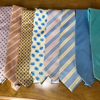 ネクタイ   （使用分） 10円の画像