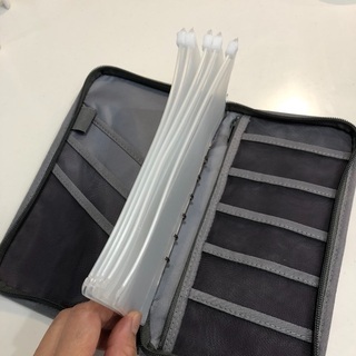 無印良品 パスポートケースの画像