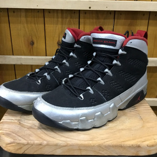 #2432 AIR JORDAN 9 RETRO "JOHNNY...