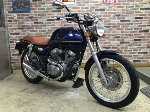 【多数高額整備済み安心安全！それでいて格安】 ヤマハ SRV250 4DN ノーマル低走行！絶好調【多数画像動画有】 検）ルネッサ ST250 エストレヤ