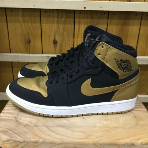 スニーカー #2433 Air Jordan 1 Retro High Mel