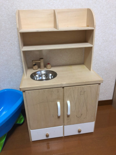 《値下》幼児 キッチン セット ガスコンロ付き
