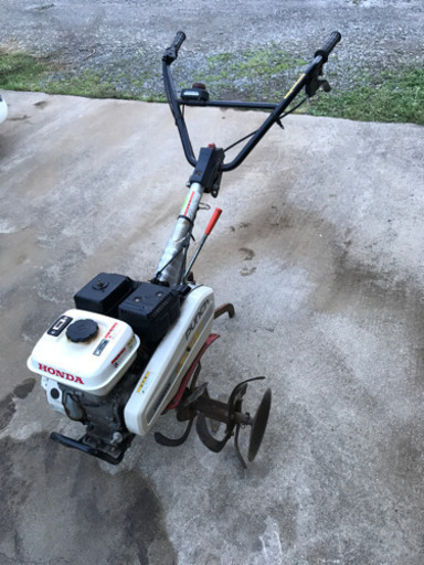 交渉中です ホンダ F401 耕運機
