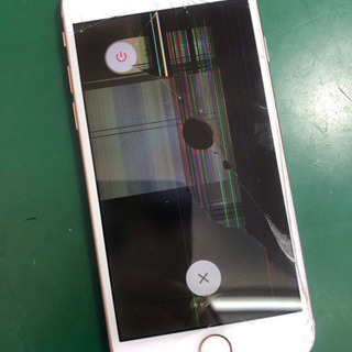 iPhoneの画面割れ修理はお任せください。