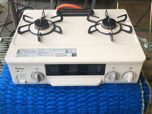 家電祭り　20％OFFキャンペーン中【リサイクルサービス八光　田上店　安心の3か月保証　配達・設置OK】ガステーブル IC-N36H-L LPガス用/左強火 LPガス用