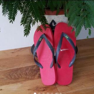 ハワイアナス　ビーチサンダル　新品