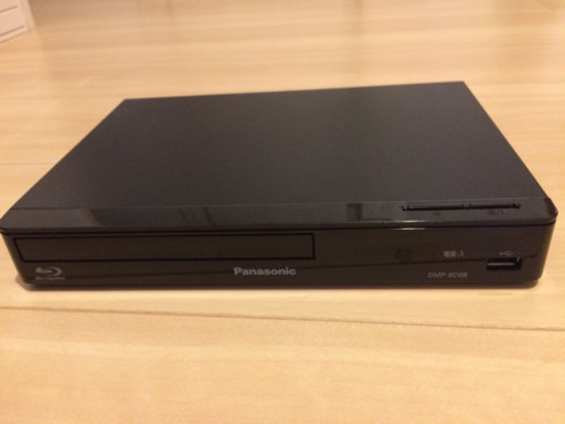 Panasonic Blu-ray/DVDプレイヤー