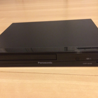 Panasonic Blu-ray/DVDプレイヤー
