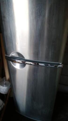 三菱冷蔵庫155L　２ドア