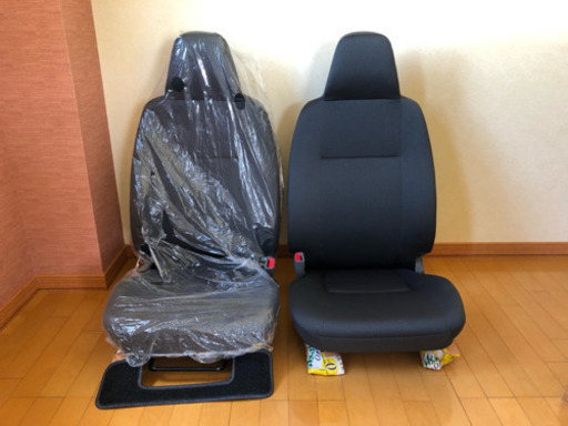 値下げ　トヨタ 5型ハイエース ワイドスーパーロング 200系 DX シート 2脚