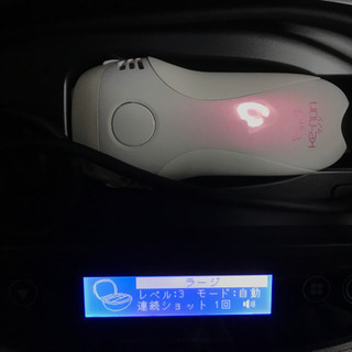 ケノン脱毛器6.2の画像