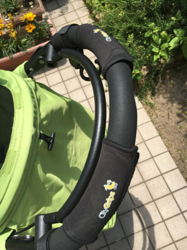 エアバギーココ  ブレーキモデル AIRBUGGY COCO ペットカート