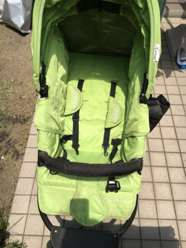エアバギーココ  ブレーキモデル AIRBUGGY COCO ペットカート