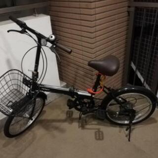 折りたたみ自転車 