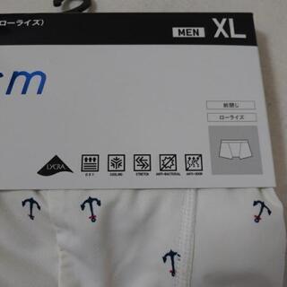 値下げ↓　パンツ　新品　エアリズムボクサーブリーフ（ローライズ）の画像