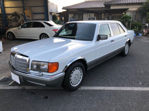 メルセデスベンツ 560SEL (鬼灯 プロフ必読) 朝倉のSクラスの