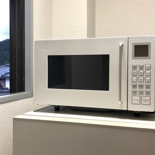 ★0円！無印 冷蔵庫 電子レンジ 差し上げます★の画像