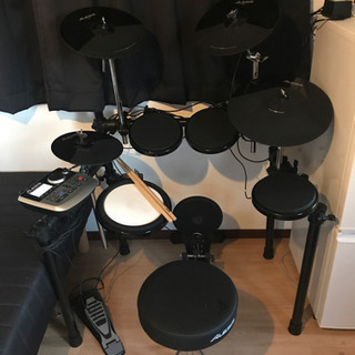 電子ドラム alesis DM8 エクストラエディション 2クラ...
