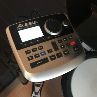 電子ドラム alesis DM8 エクストラエディション 2クラッシュ 2フロアタム