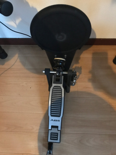 電子ドラム alesis DM8 エクストラエディション 2クラッシュ 2フロアタム