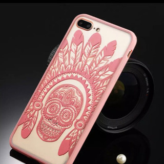 少しだけ値下げ♡【新品】 iPhone8/7 ∞エスニック・ドク...