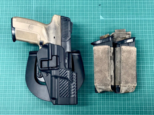ガスブローバックガン マルイ FN 5-7 おまけ付き お得セット 即実戦使用可能 ¥25.000