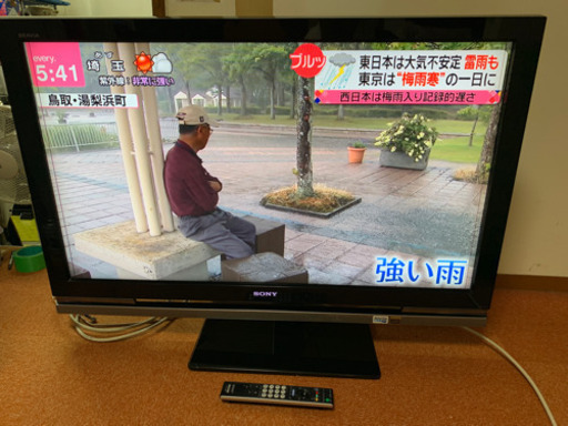 SONY ソニー BRAVIA KDL-40V1 40型 フルハイビジョン 液晶テレビ 40インチ 2008年 動作品  川崎区 KK