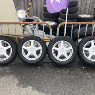 【車業販センター・ジャンボ京都総本店 】リサイクルパーツ・ジャンボ　3,999円　JOKER15インチアルミホイールの画像