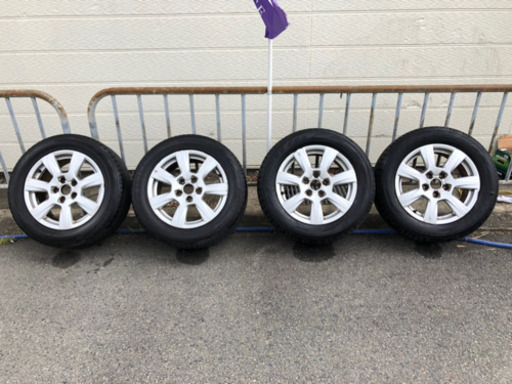 8,999円　アウディ純正16インチアルミホイール