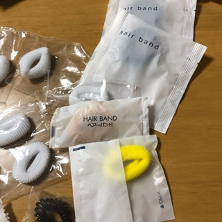差し上げます。アメニティ ヘアケアの画像
