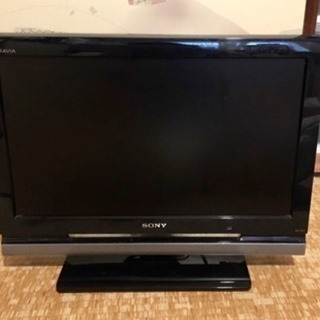 【お取引済】ジャンク液晶テレビ 無料でお譲りします