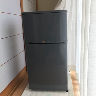 (日時調整中)2ドア冷蔵庫 取りに来てくださる方に