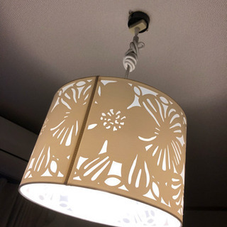 お部屋のライト 1年11カ月使用 電球付き