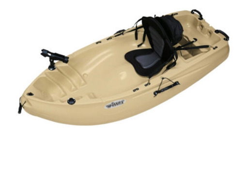 コンパクトカヤック！