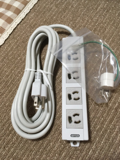 OAタップ 新品 エレコム×2セット