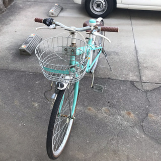 女の子24インチ自転車