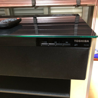 スピーカー内蔵型テレビ台