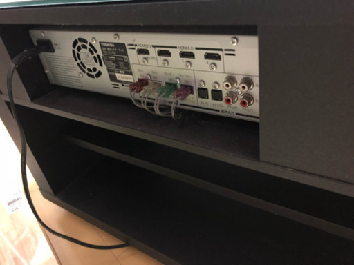 スピーカー内蔵型テレビ台